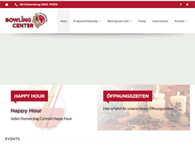 Tablet Screenshot of bowlingcenter-hachenburg.de